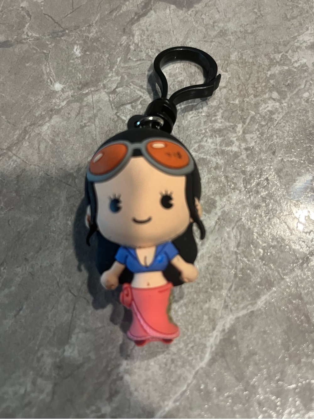 Nico Robin One Piece Keychain